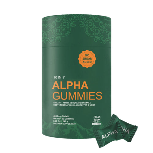 Alpha Gummies – 10-in-1 Plant-Based Formula (Subscription)