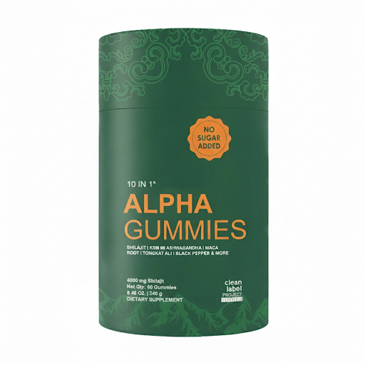 ALPHA GUMMIES | 10 in 1