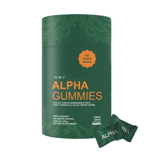Alpha Gummies – 10-in-1 Plant-Based Formula (Subscription)